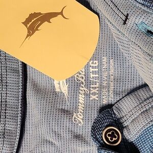 Men's TOMMY BAHAMA Mambo Blue Polo NWT 🌞 ⛳️ 🏌️‍♂️